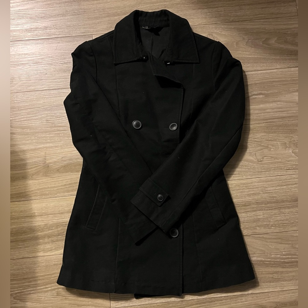 Black Trench Coat